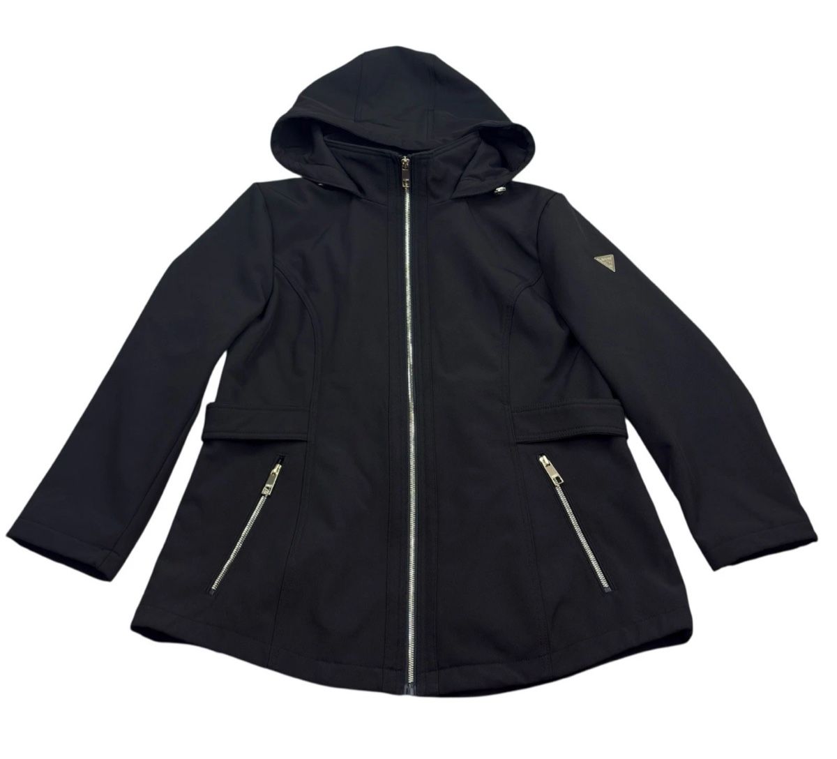 Guess Giacche: GUESS Softshell Jacket Womens Size XL Black – Nuovo (secondo la descrizione) da USTER venduto da ioana2004 2
