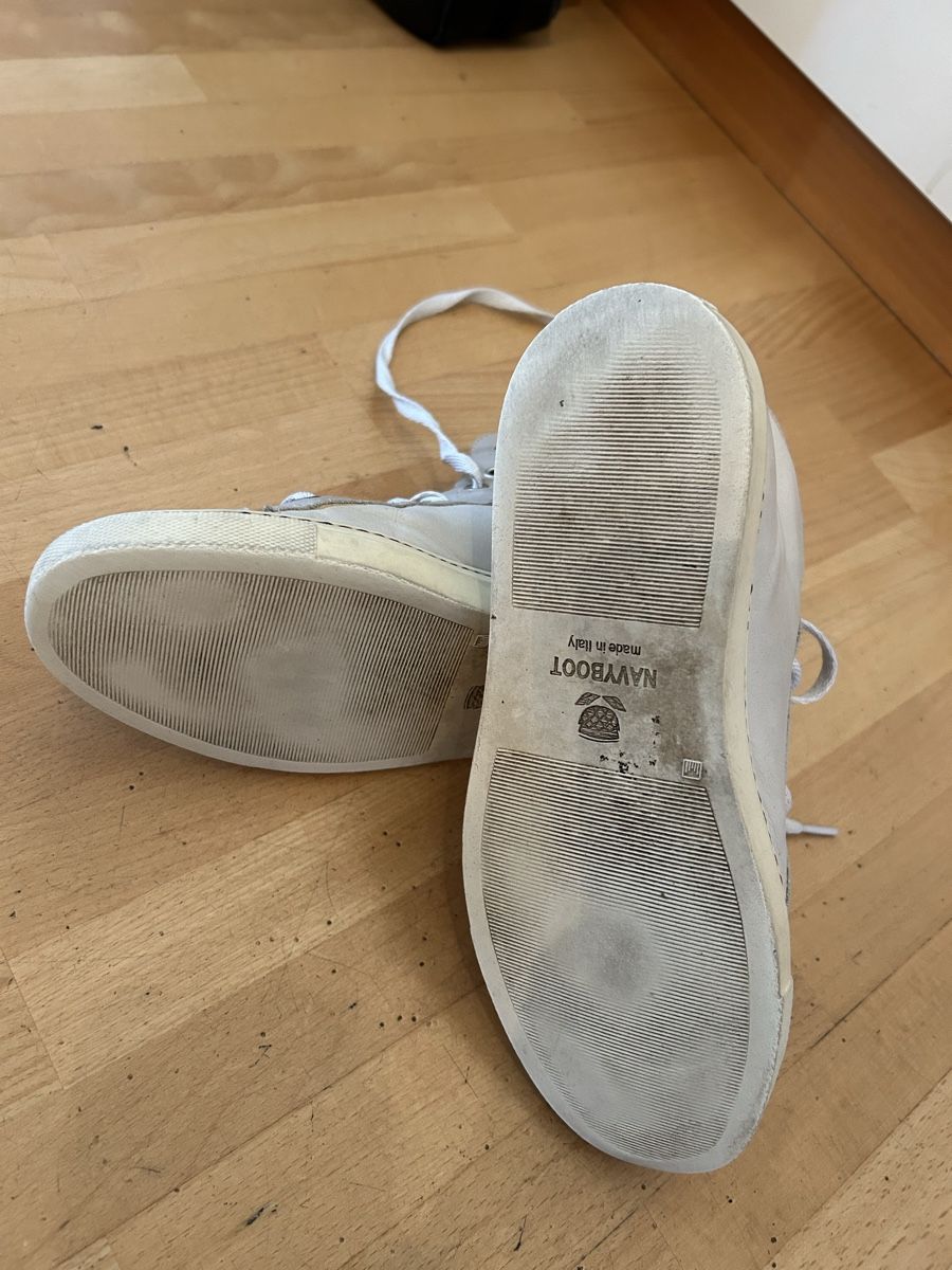 Scarpe da donna: Navyboot Gr.35.5-36 Schuhe – Usato da Zürich venduto da keinweiss 2
