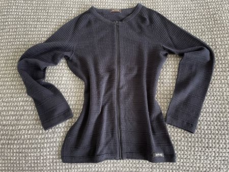 Erfolg Merino-Strickjacke, S