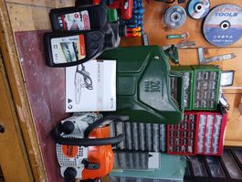 Motorsäge Stihl MS 170 mit Zubehör