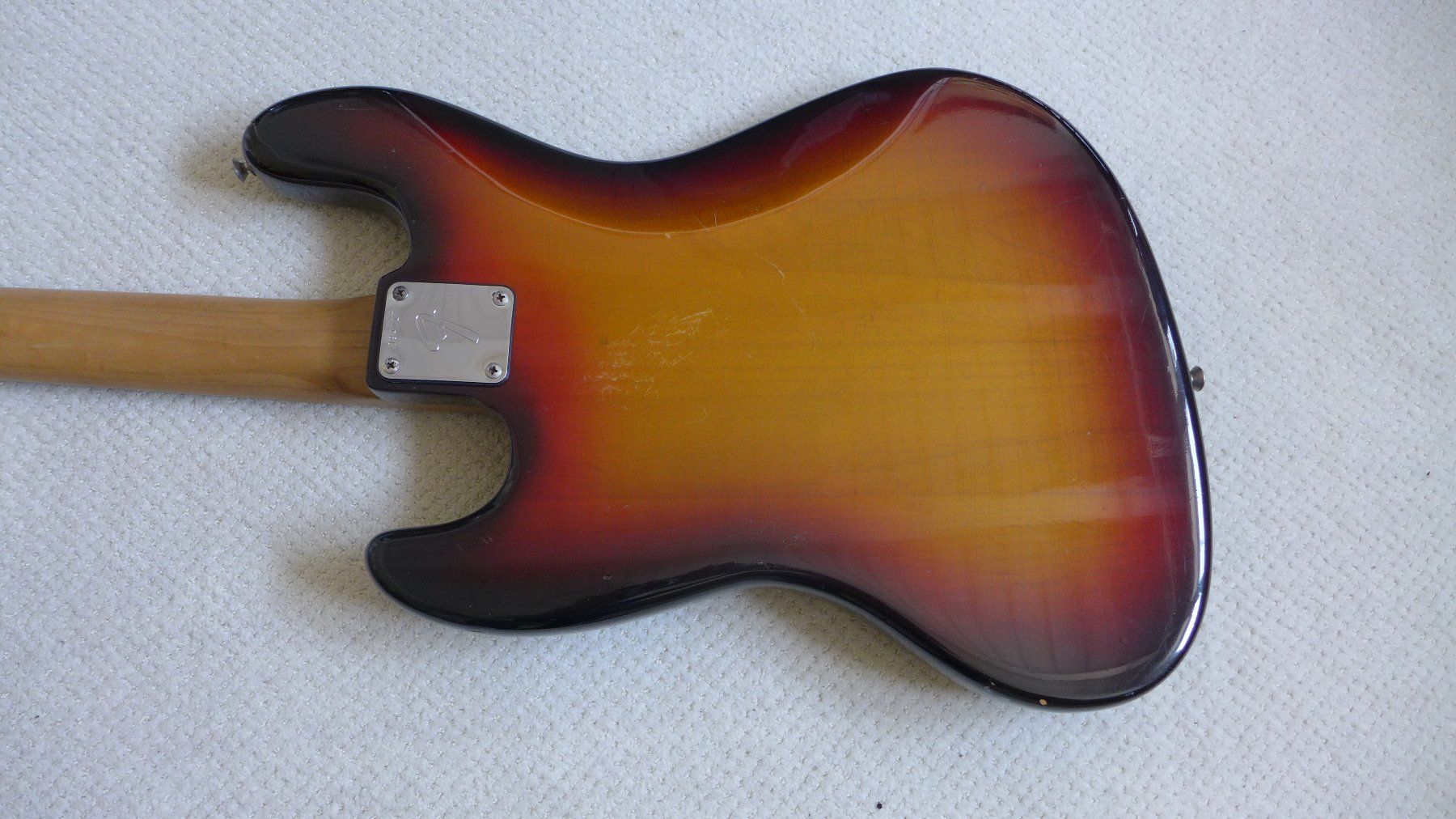 Fender Musikinstrumente: FENDER Precision/Jazz Bass 1966 – Gebraucht aus Steinhausen von 351bb 5