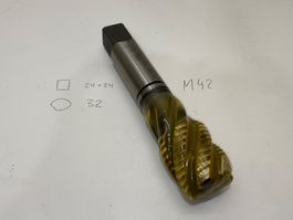 M42 Gewindeschneider Gewindebohrer Handgewindebohrer neu