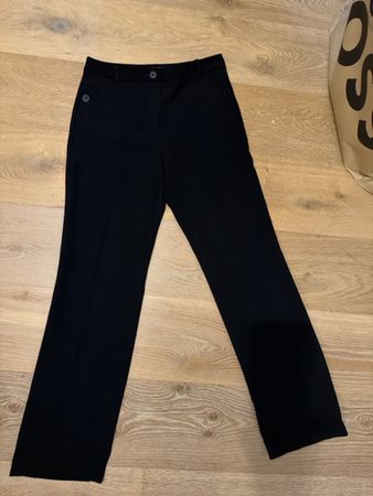 Damen Hose schwarz Groesse 36 CAROLL PARIS