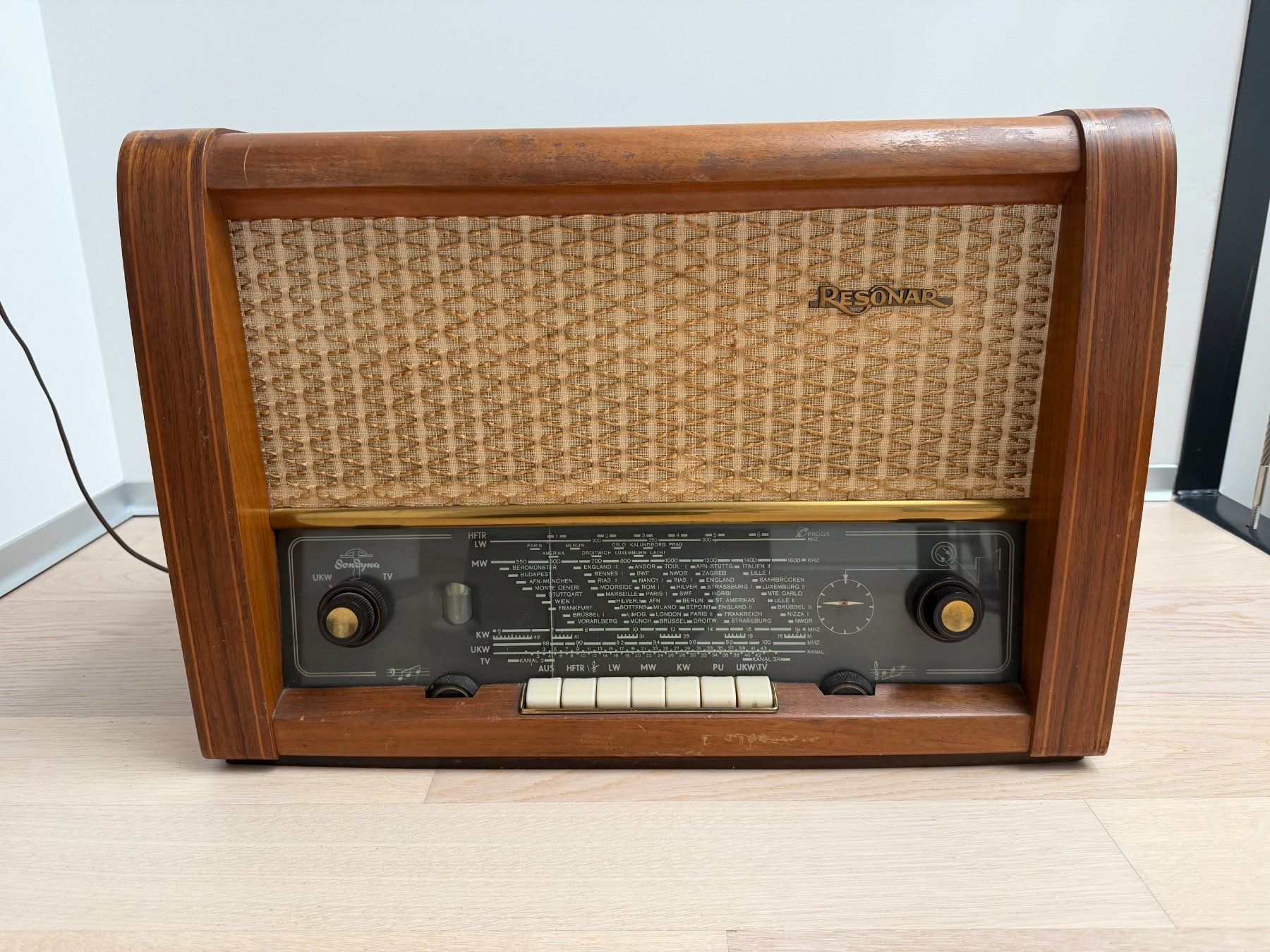 Radio: Antikes Radio – Usato da Steinach venduto da Quattro013