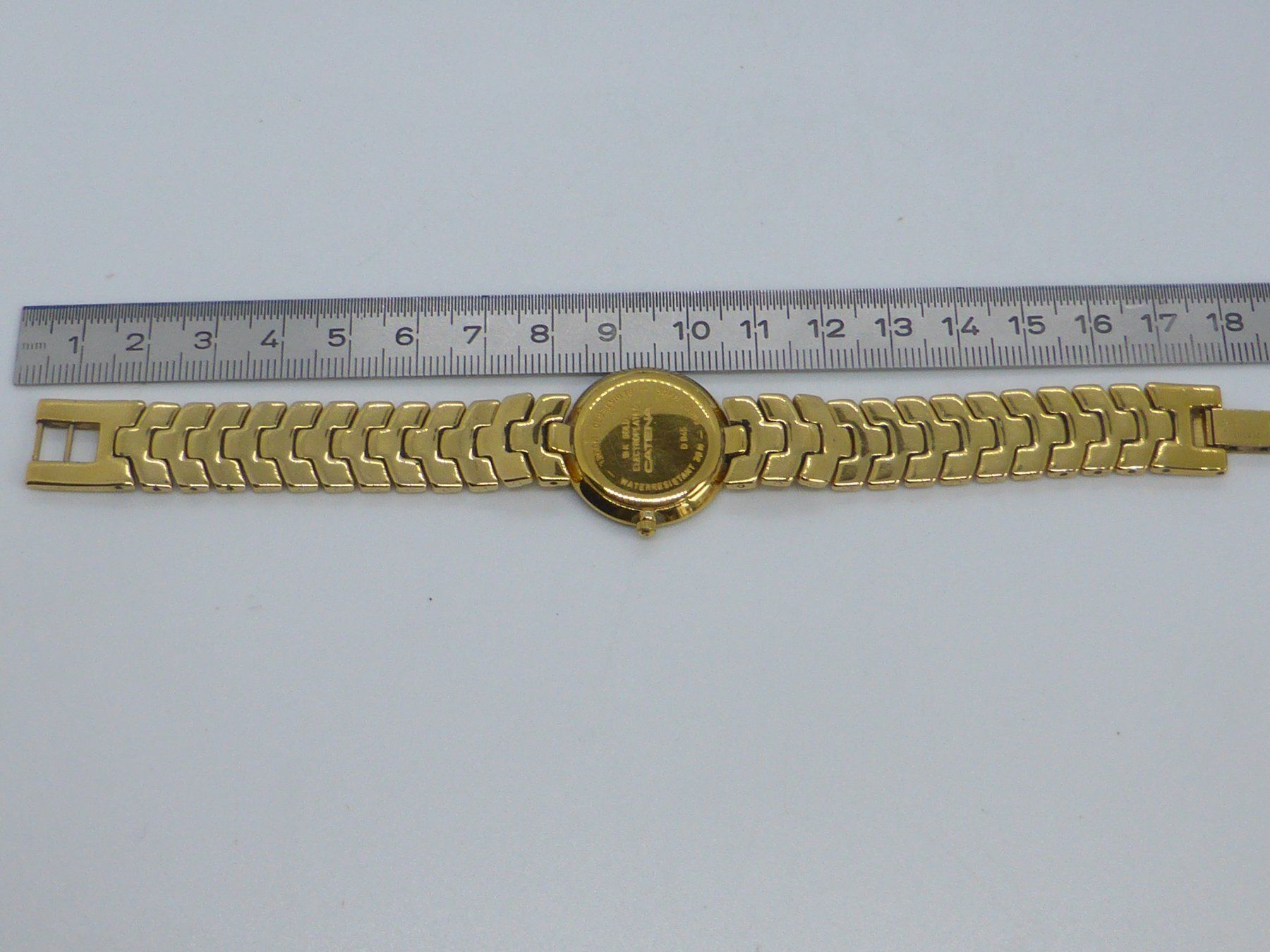 Orologi: CATENA Marbella dame plaquée jaune 18K, référence D945 – Usato da Porrentruy venduto da Tic-Time 2