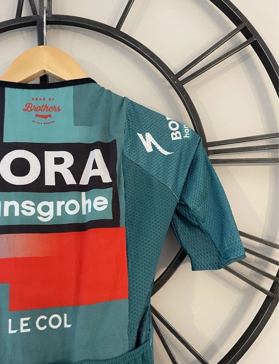 Canottiere & Pantaloni: BORA hansgrohe Radrennanzug, Grösse S – Usato da Nennigkofen venduto da Sii_16 5