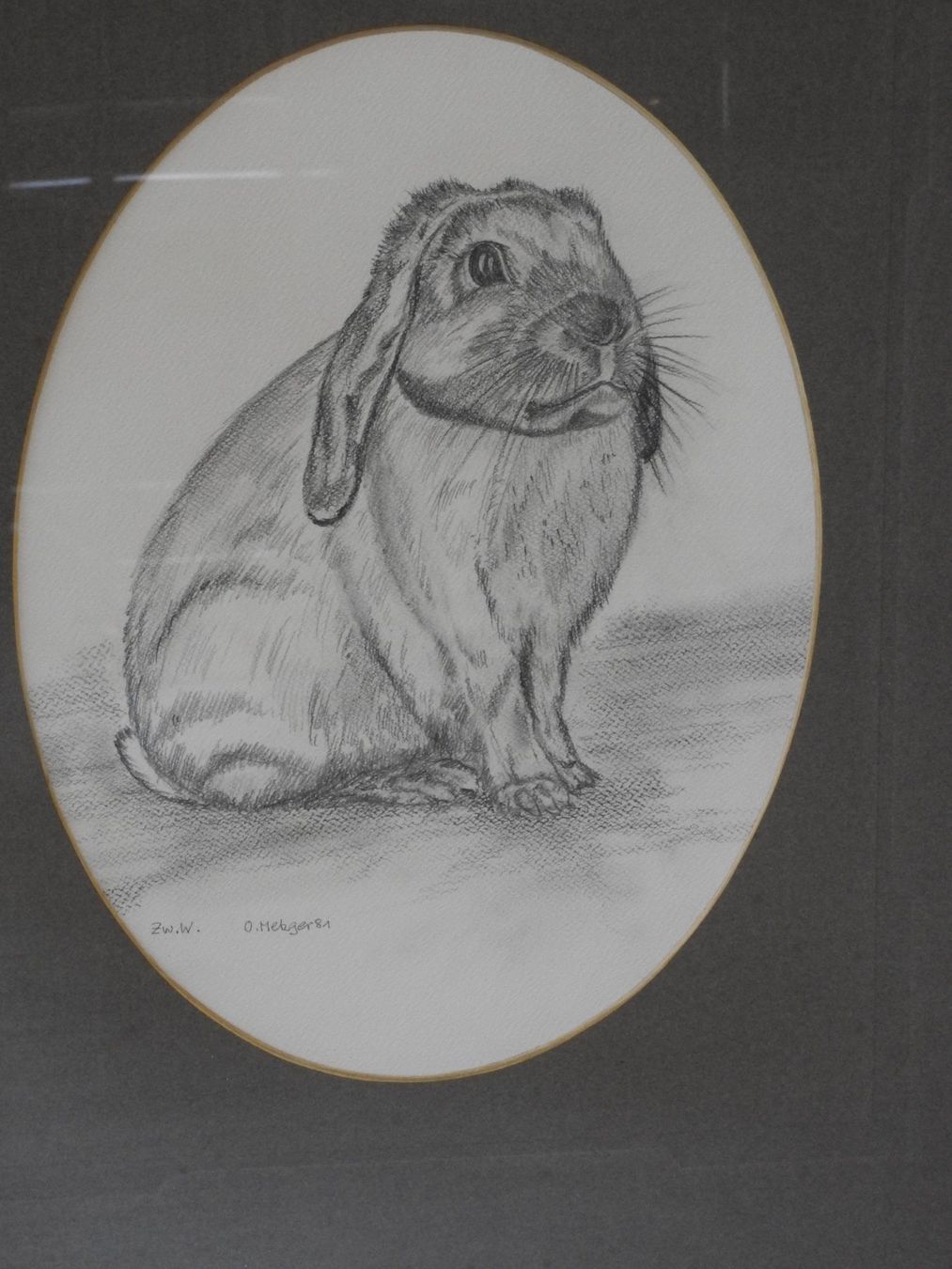 Tableaux: Radierung : Hase – D'occasion à Stetten AG par Brissago25