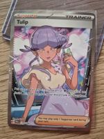 Tulip Rare Pokemon Karte EN 244/184
