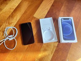 iPhone 13 mini mit Kabel und Originalverpackung