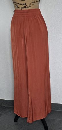 Zara Hose, Gr. S, Orange, Sommerlich leicht & bequem!