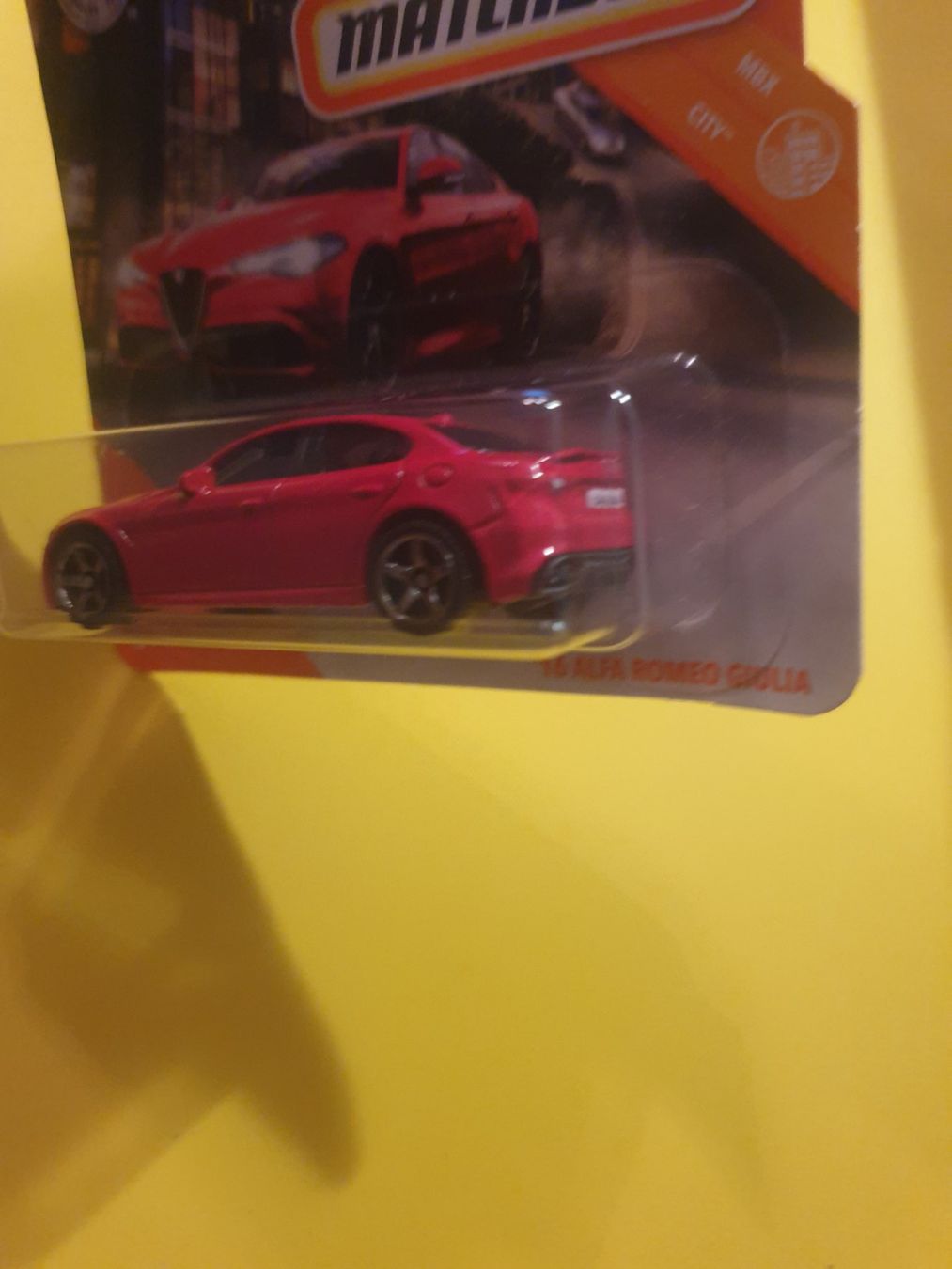 Matchbox Modellautos: Matchbox '16 ALFA ROMEO GIULIA – Neu und originalverpackt aus Oftringen von Rotor 5