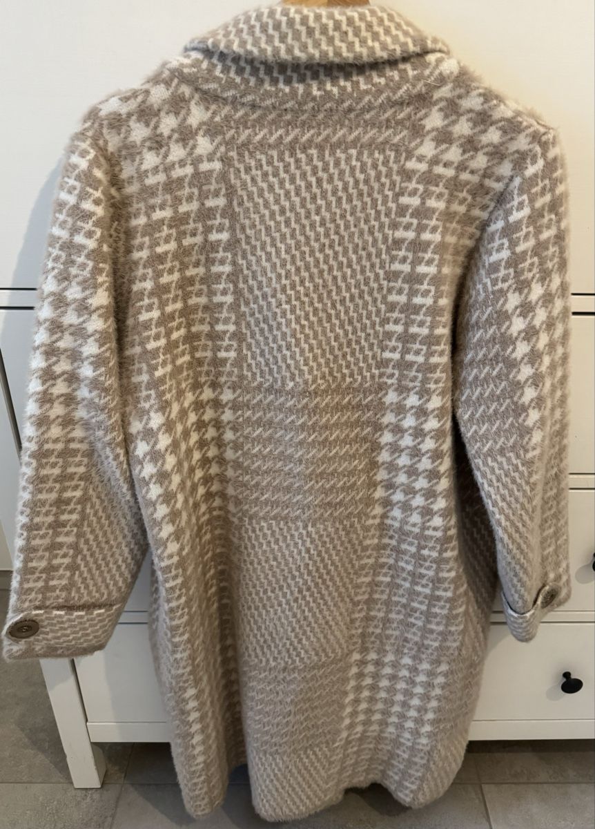 Jacken: Warm beige cardigan coat M – Neu (gemäss Beschreibung) aus Uznach von ger_7gvr 1