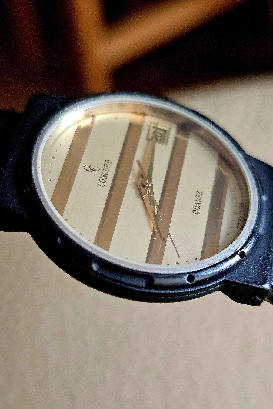 Concord Uhren: Concord quartz – Gebraucht aus vevey von Edwatch 3