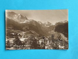 Wengen und die Jungfrau