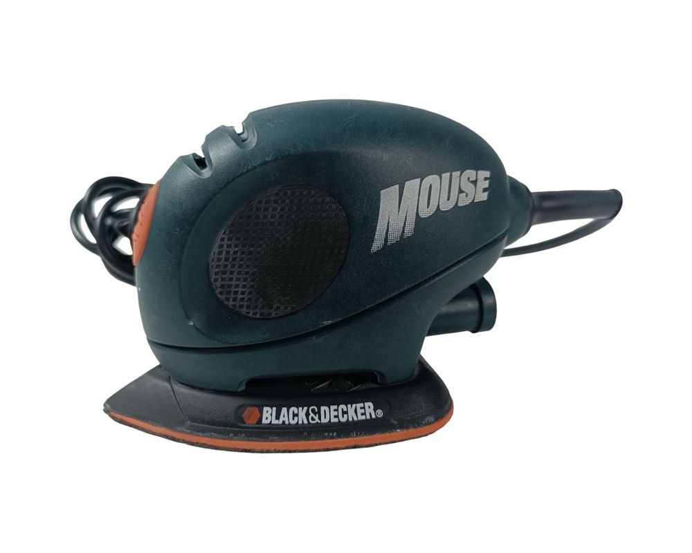 Smerigliatrici & Lucidatrici: BLACK & DECKER MOUSE | Dreiecksschleifer | KA150K – Usato da Luzern venduto da Restwert_Luzern 2