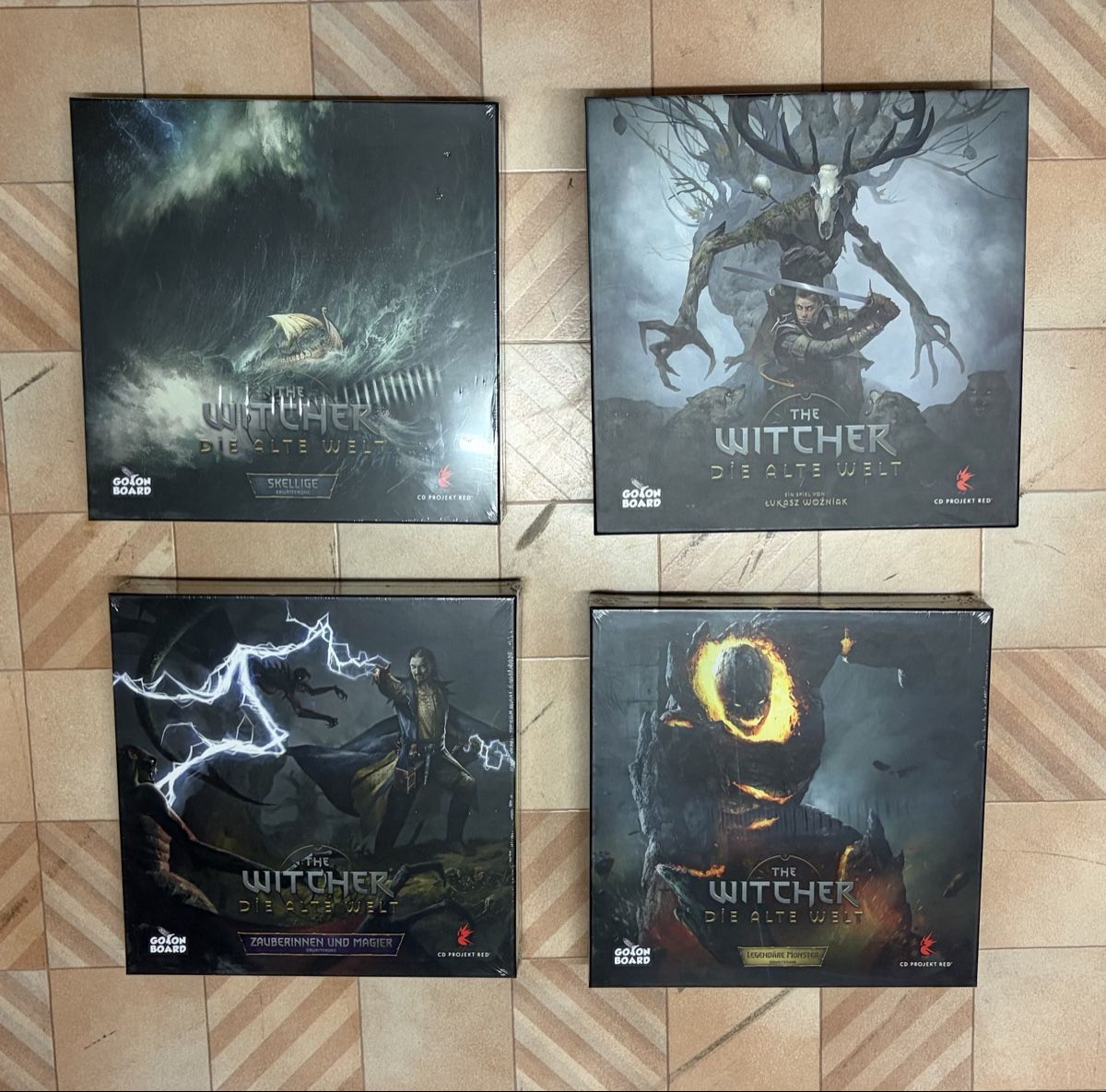 Giochi: The Witcher: Die alte Welt – Nuovo (secondo la descrizione) da Eschenbach LU venduto da Bandicootch