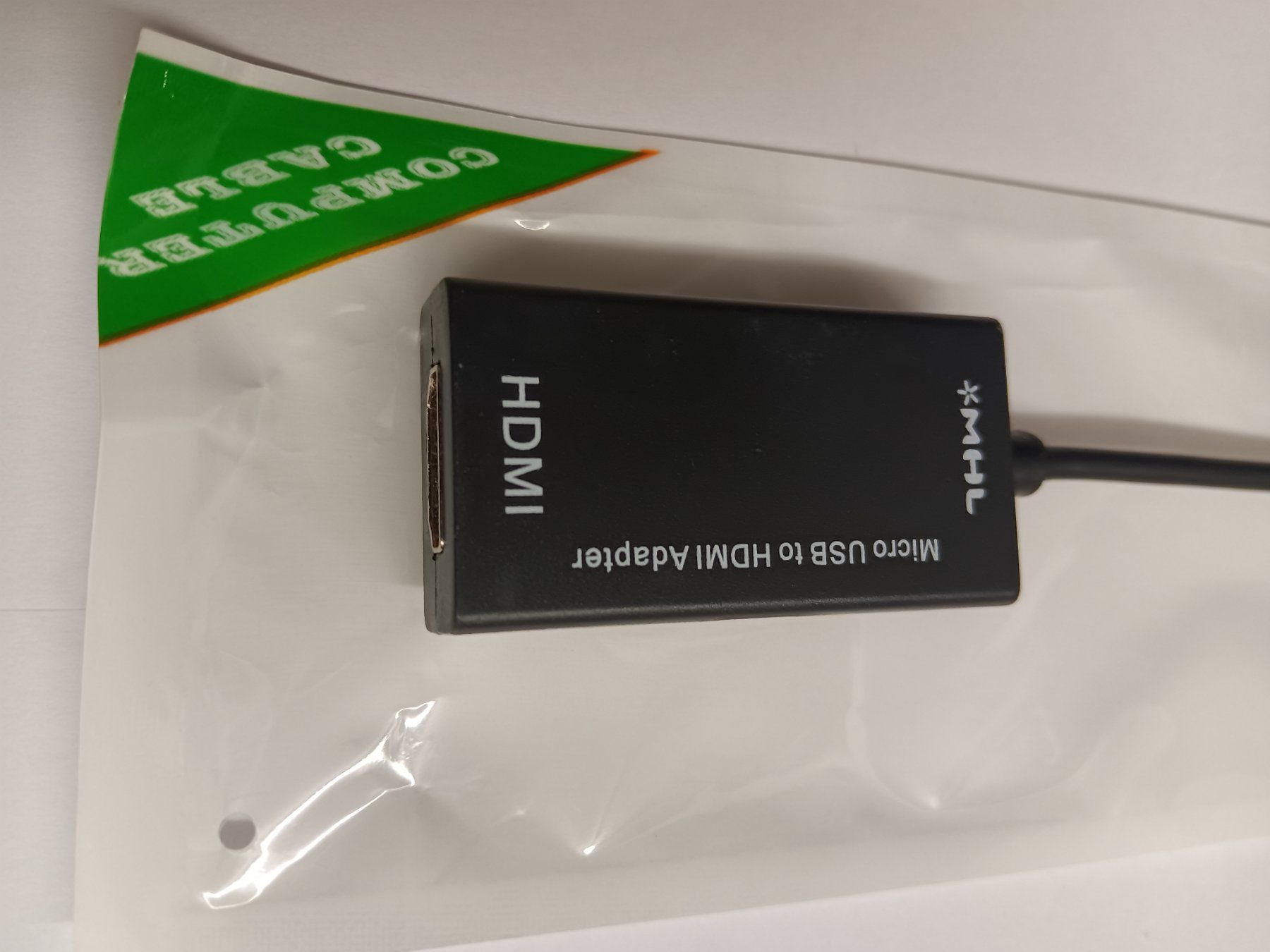 Konverter: MHL Micro USB zu HDMI Adapter Kabel Converter neu – Neu und originalverpackt aus Ermatingen von rik4rdo 1