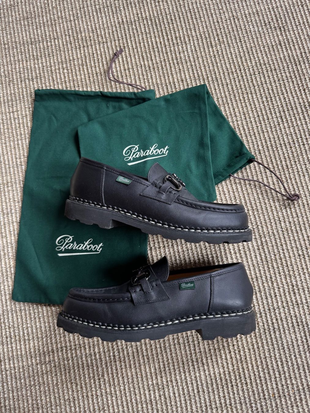 Paraboot Scarpe da uomo: Paraboot Reims Loafers – Usato da Coppet venduto da 63psells