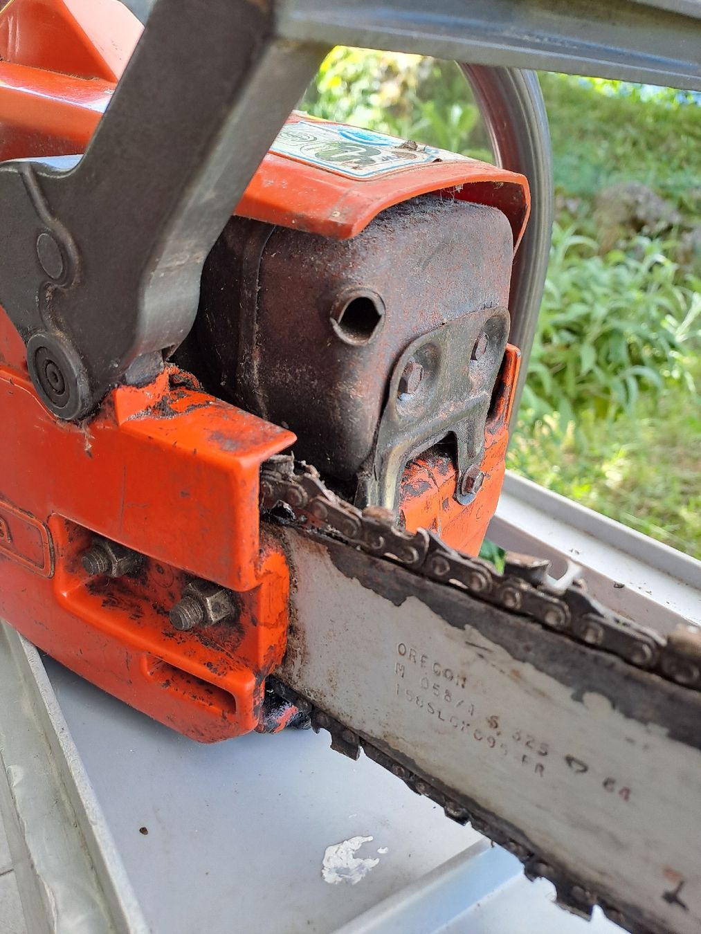 Husqvarna Seghe: Husqvarna 254 XP Professional - defekt – Difettoso da Walchwil venduto da tampere7 7