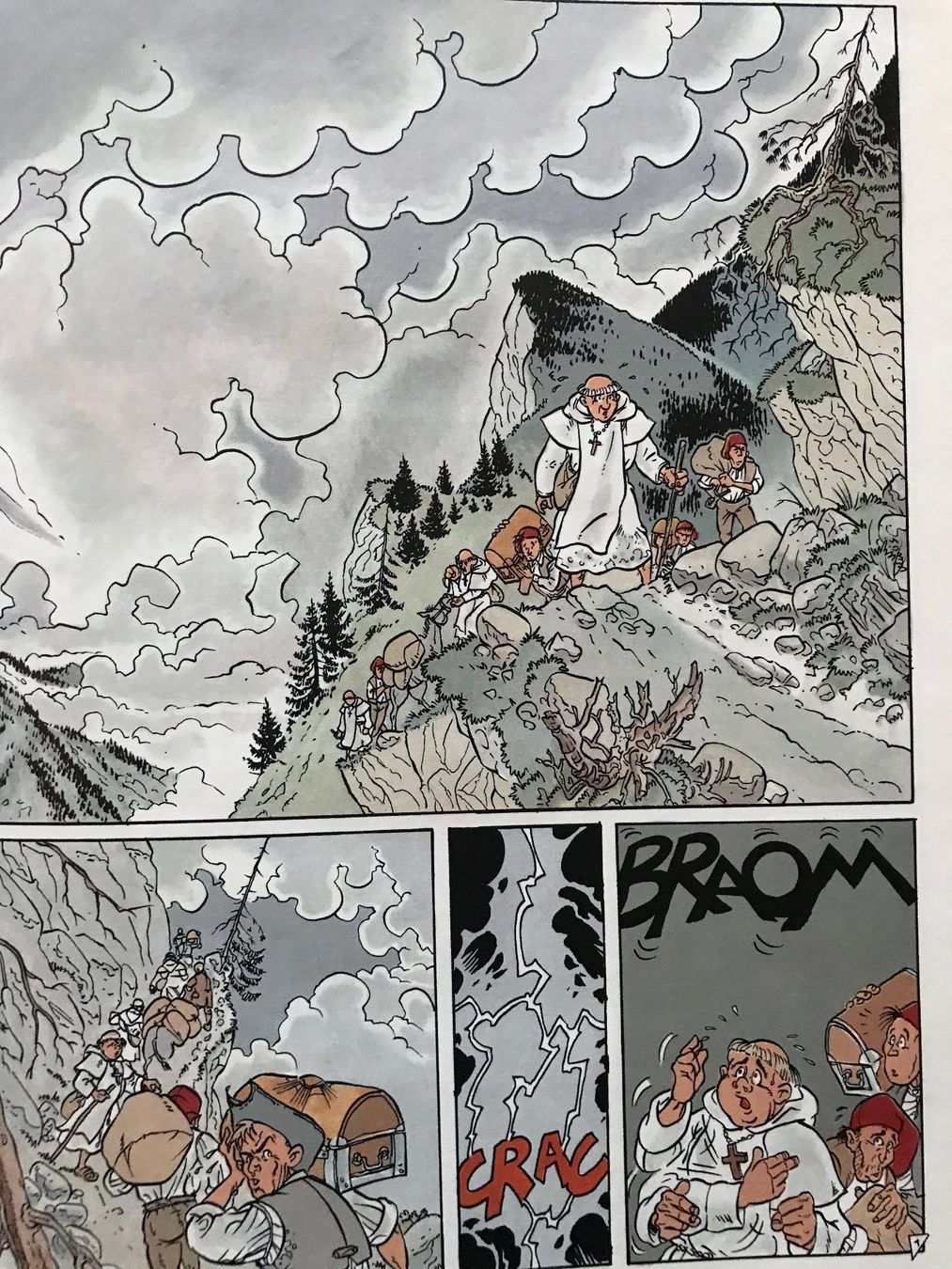 Comics: Double M - Le trésor des Chartreux – Gebraucht aus Commugny von Alexnicolas11 3