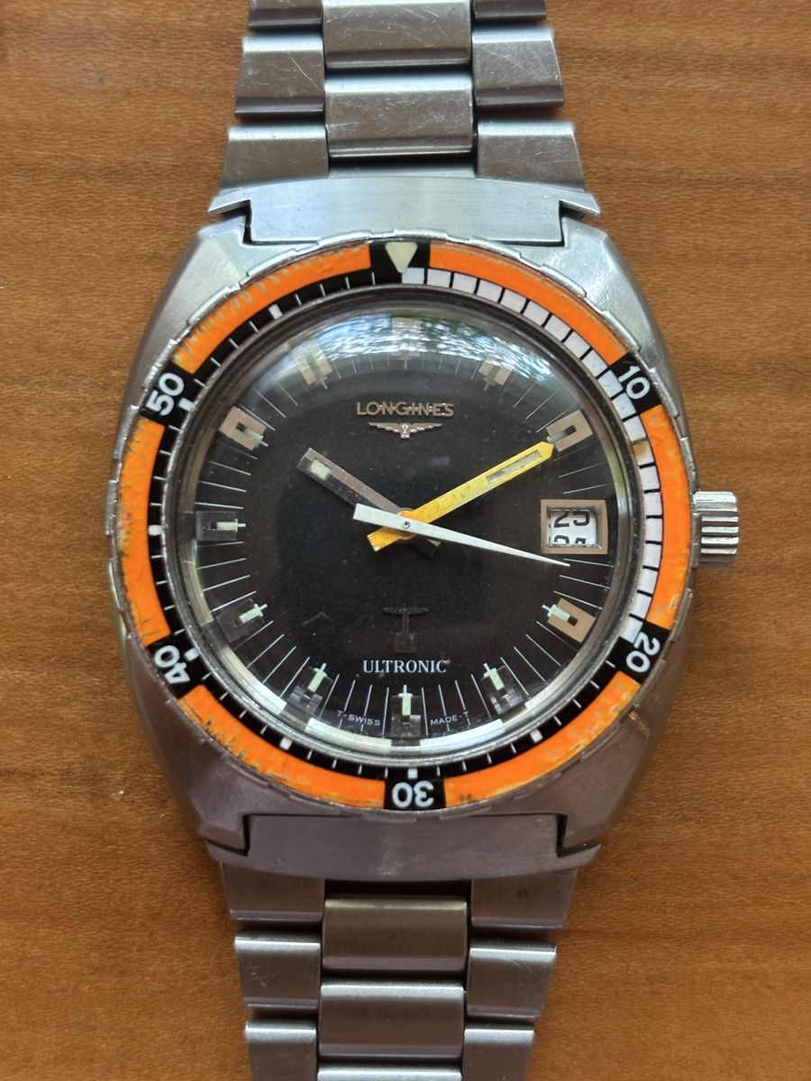 Longines Orologi: Longines Ultronic Diver – Usato da Rüti b. Büren venduto da CenicAG 1
