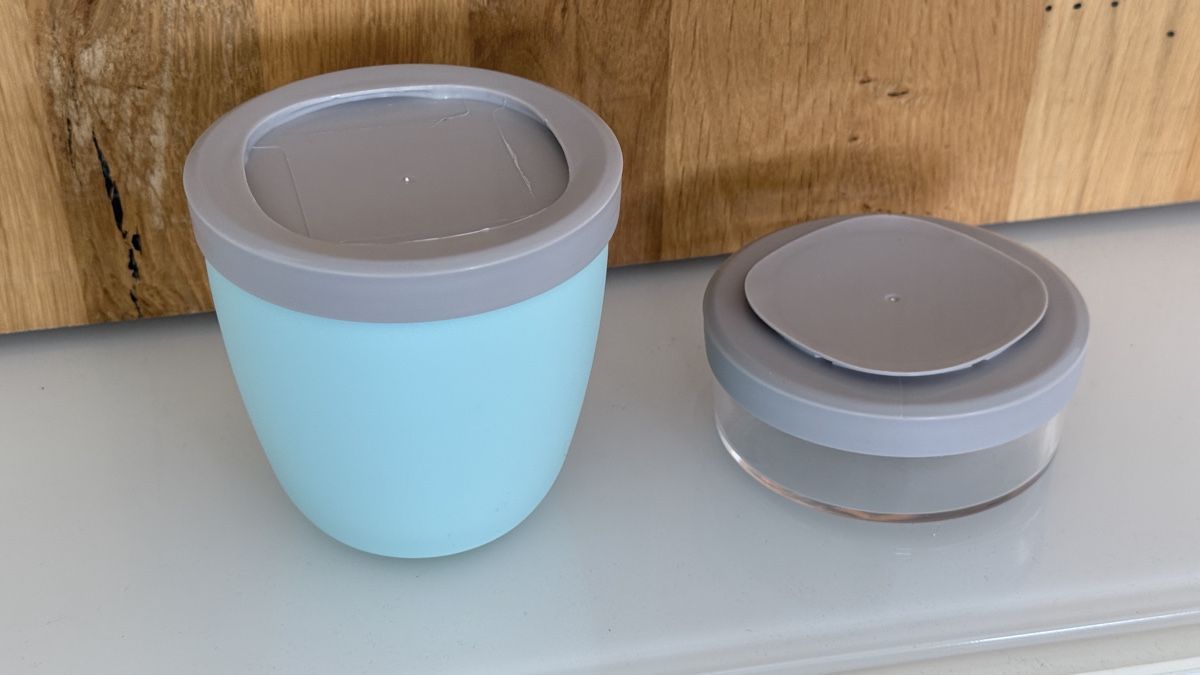 Contenitori & Simili: Müesli Joghurt Becher Mintgrün – Nuovo (secondo la descrizione) da Fischbach-Göslikon venduto da Chipperfield01 1