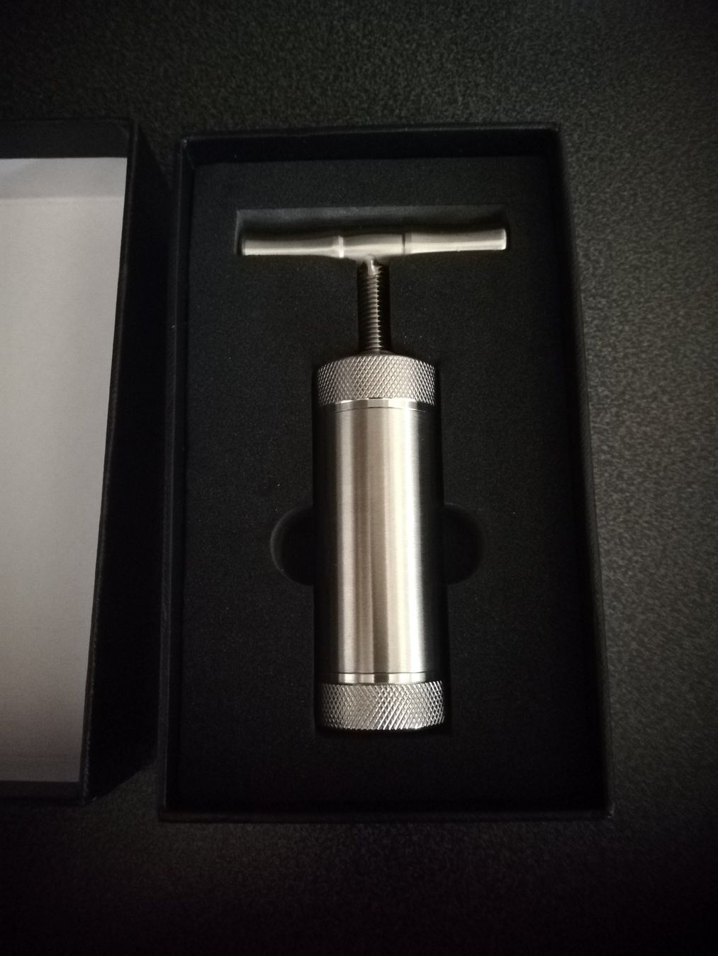 Alle Maschinen: Pollenpresser Edelstahl – Neu und originalverpackt aus schaan von quin1