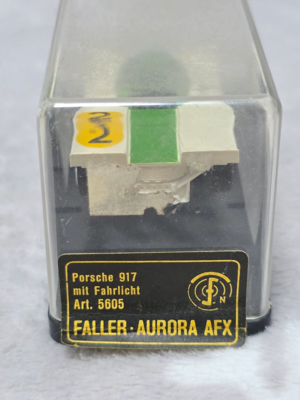 Faller Modellini d'auto: Faller Aurora Porsche 917 – Usato da Steffisburg venduto da ang_7fcj 8
