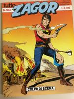 TUTTO ZAGOR # 164 COLPO DI SCENA Italy 1995 S.Bonelli