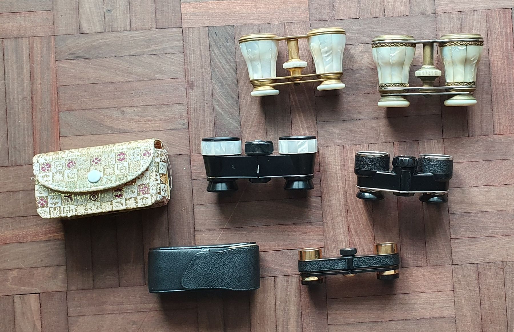 Feldstecher: 5 Stück schöne Operglas – Gebraucht aus Kreuzlingen von Rschweiz1