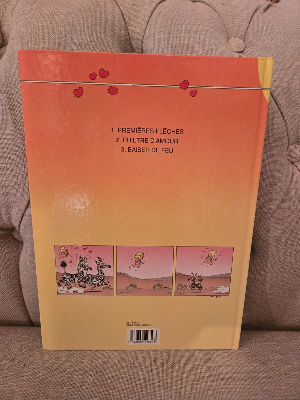 Fumetti: Cupidon N°3 - Baiser de feu - EO coté – Usato da Crémines venduto da Blakedrake 1