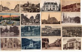 170 anciennes cartes postales