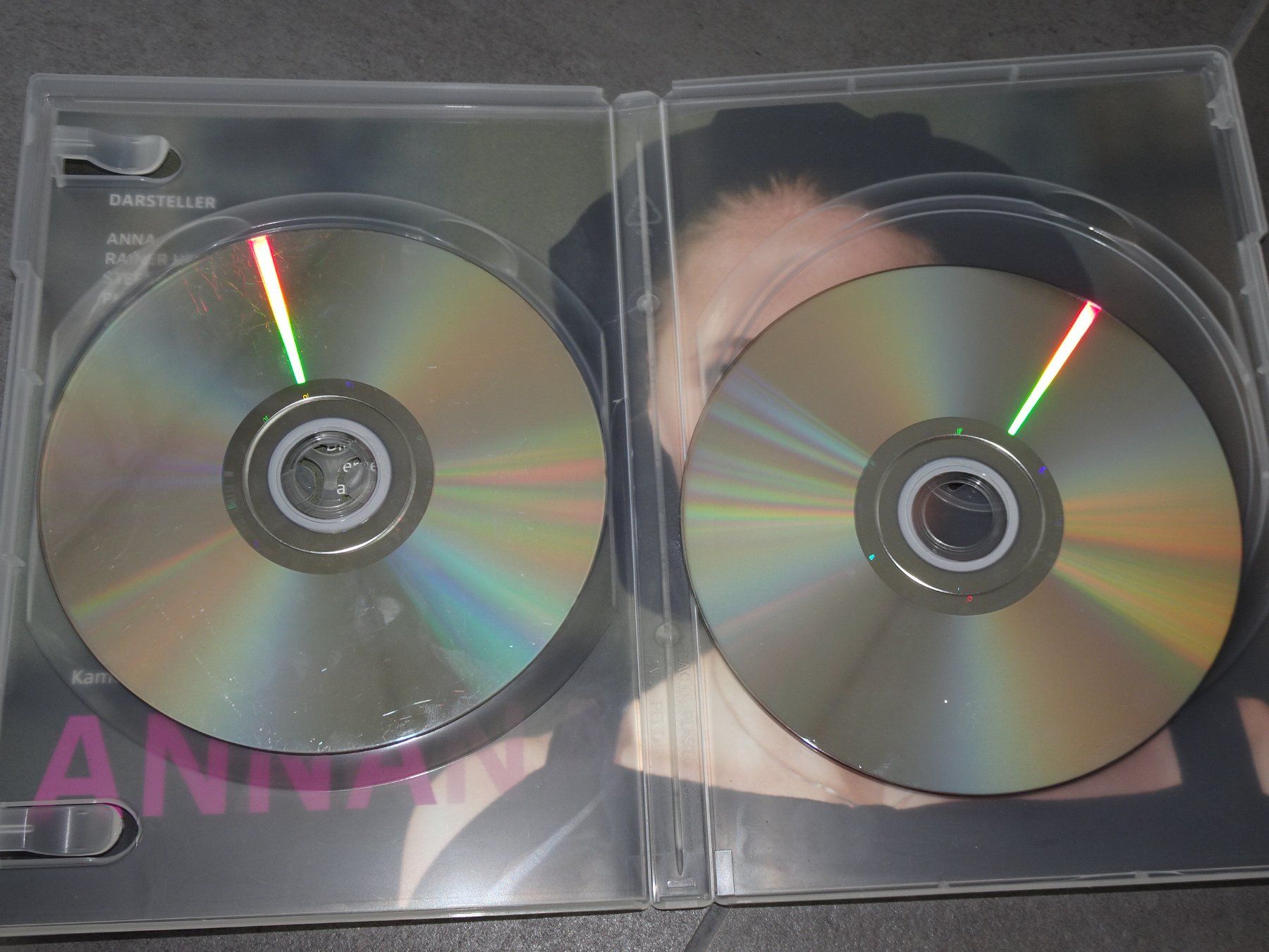 Alle DVDs: Anna - Alle 6 Folgen - DVD – Gebraucht aus Bassersdorf von Brilliance 3