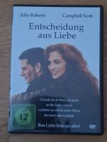 Entscheidung aus Liebe DVD mit Julia Roberts, Top Zustand!