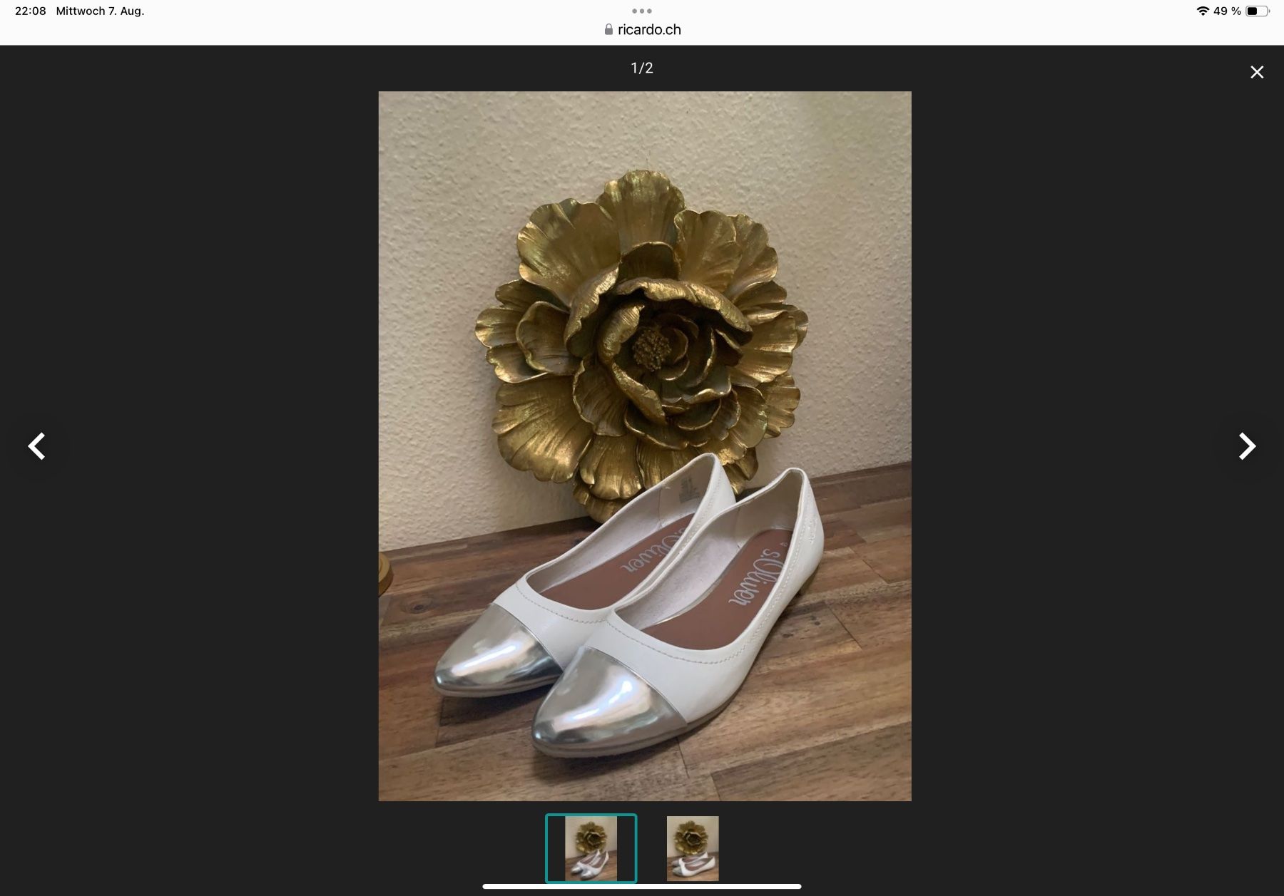 S.Oliver Scarpe da donna: S. Oliver damenschuhe gr 40 – Usato da Langnau am Albis venduto da Judithsebi 1