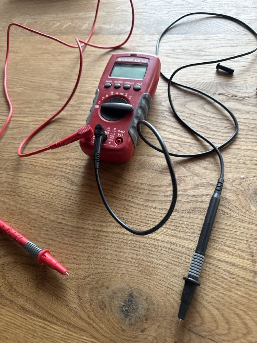 Misurare: BENNING MM 1-2 Multimeter mit Zubehör und Anleitung – Usato da Weiningen ZH venduto da -Adenin- 2