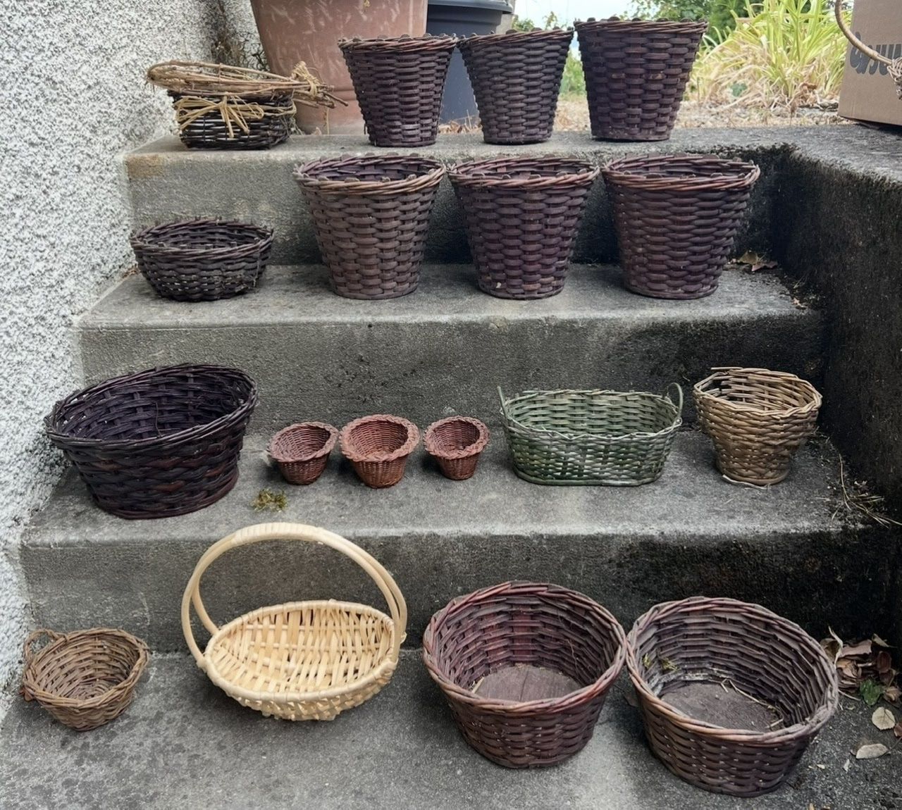 Altro per la casa: Lot de divers paniers – Usato da Neuchâtel venduto da kat_n6gp 1