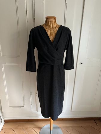 WEEKEND MAX MARA - Etuikleid dunkelgrau L