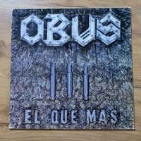 OBUS – EL QUE MÁS...OG ESP 1984...VG+/VG+