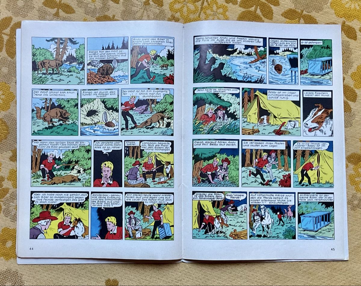 Fumetti: Bessy Band Nr 4 – Usato da Endingen venduto da nathan05 7