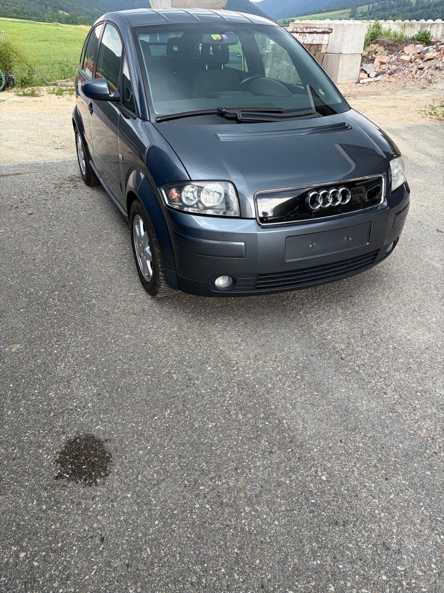 Audi Autos: AUDI A2 1.4 TDI – D'occasion à Gampelen par ste_r6hj 1