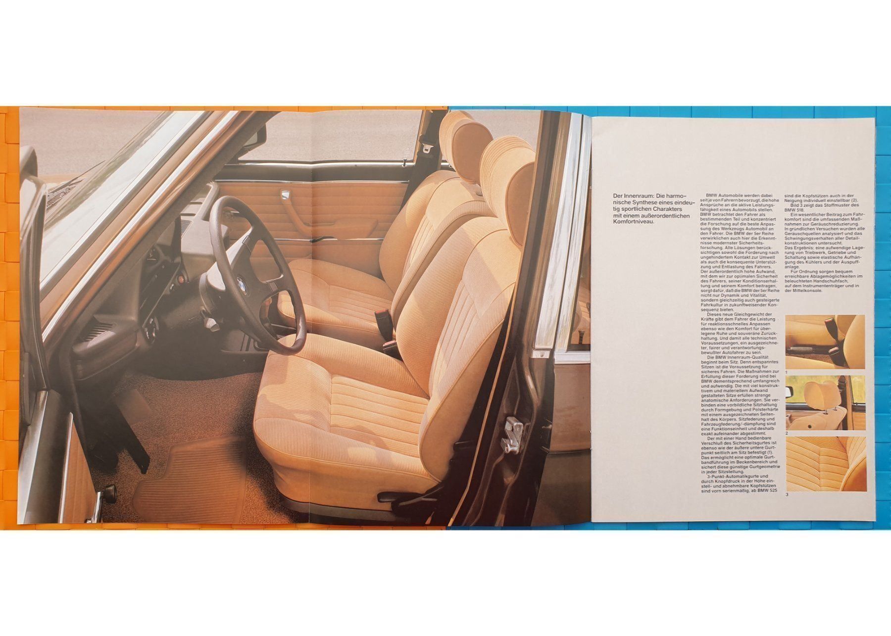 Riviste & Magazine: BMW 5er E12 1980 - Prospekt / Katalog – Usato da Viganello venduto da CARLiteratur 3