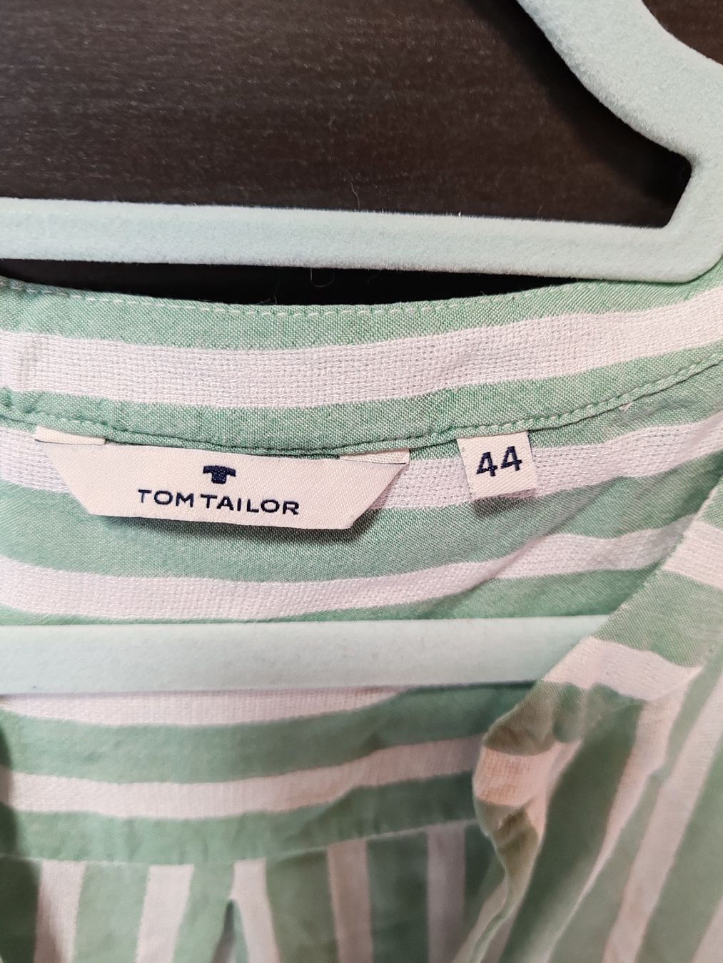 Tom Tailor Camicette: Tom Tailor Bluse Gr. 44, gestreift, Sommer Look Top! – Usato da Untervaz venduto da DoniWii1985 1