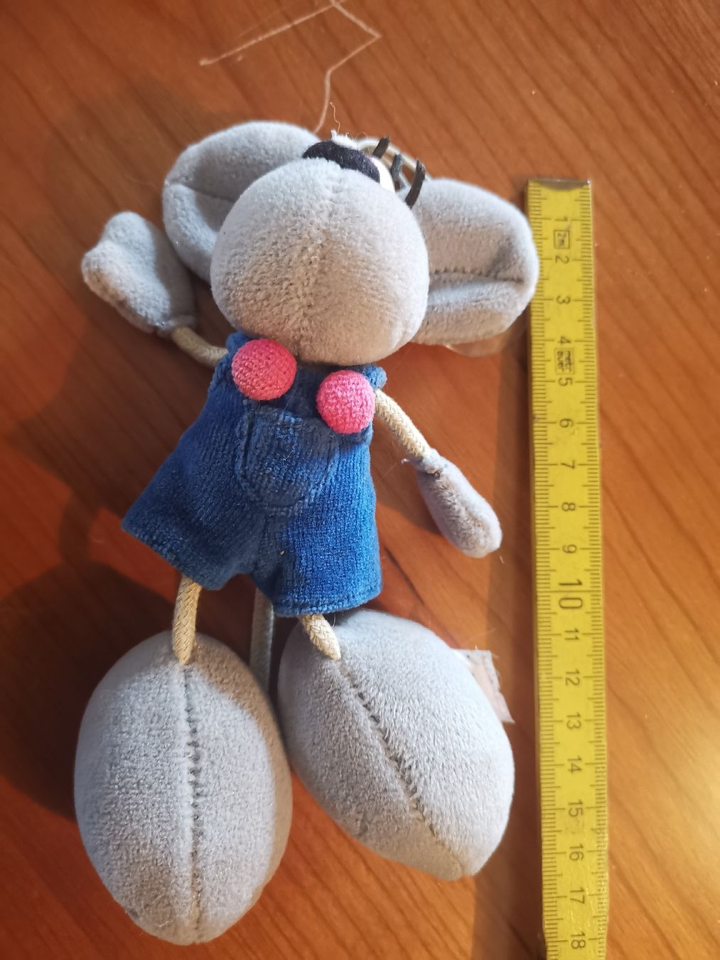 Spielzeuge: Süsser Diddl Maus Anhänger mit Saugnapf – Gebraucht aus Stans von Findus7318 2