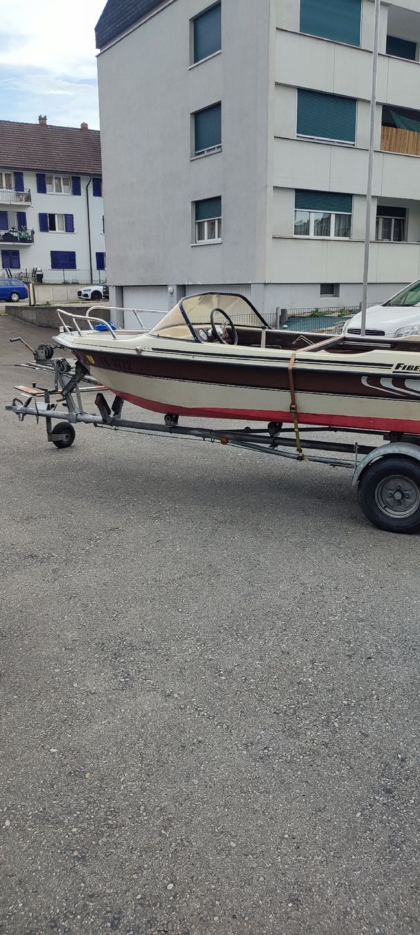 Honda Bateaux: Motorboot mit Anhänger – D'occasion à Wängi par Melwy 1