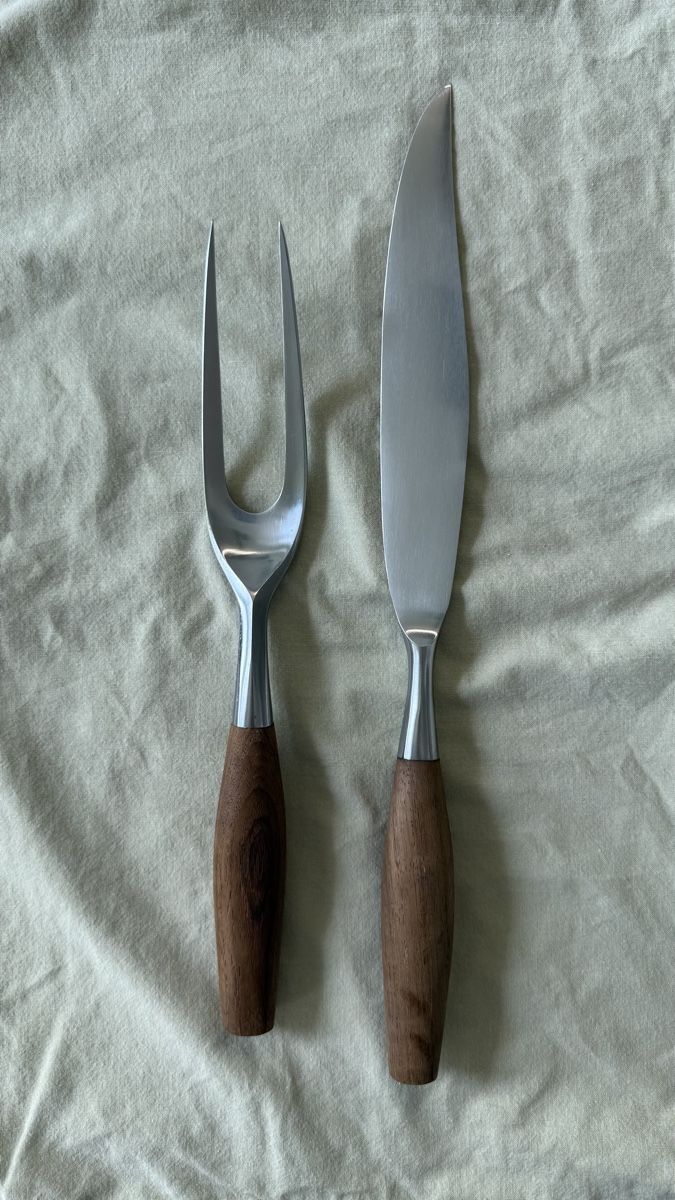 Set di posate: DANSK Design Germany 60s Tranchierbesteck – Usato da Basel venduto da alan.diiorio