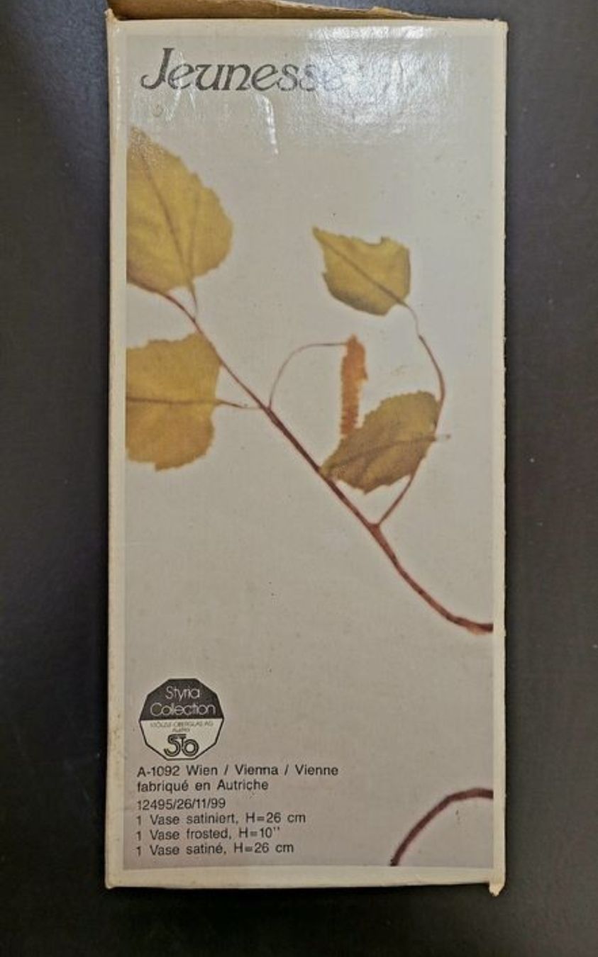 Vasi & Recipienti: Vase Jeunesse Styria Collection, neuf – Nuovo e nell'imballaggio originale da Châtelaine venduto da Vlad311 4