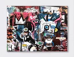 Bone Shaker Urban Pop Art Kunst - Bild Knock Out KO Funky