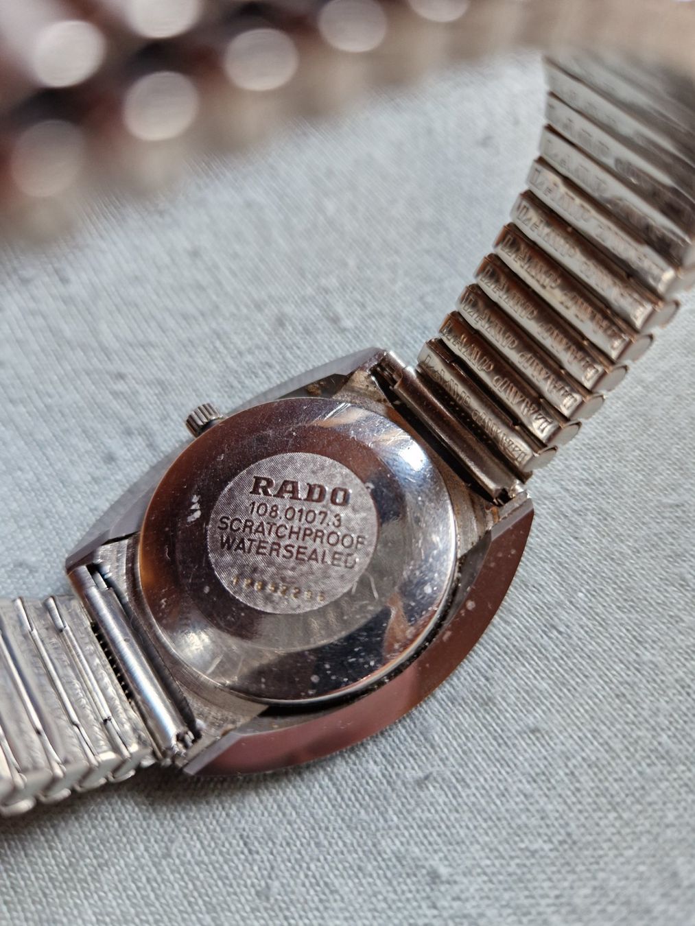 Rado Orologi: Uhr RADO DiaStar – Usato da Luzern venduto da Patsports 2