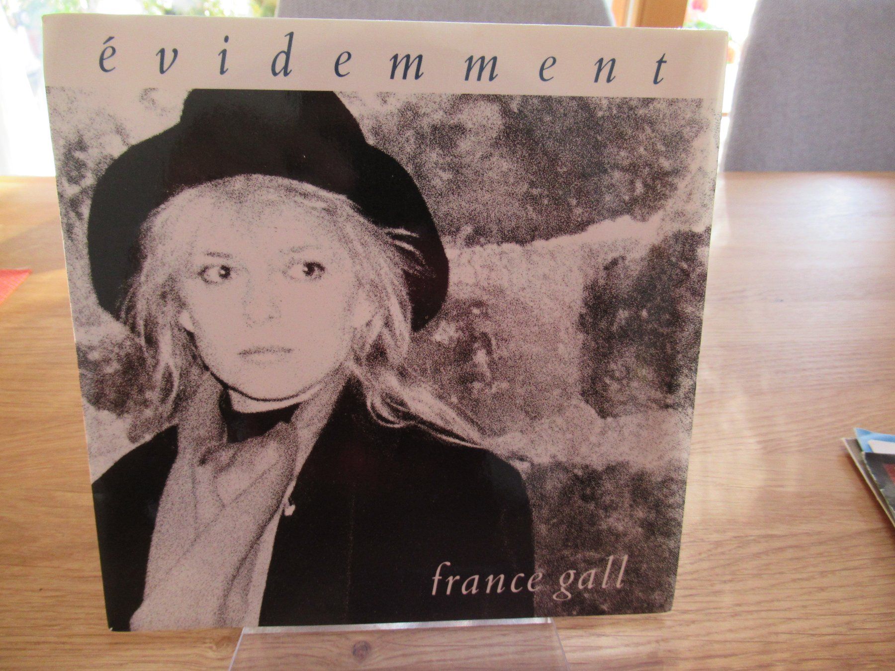 Schallplatten: FRANCE GALL - EVEDEMMENT – Gebraucht aus Grône von Mire01